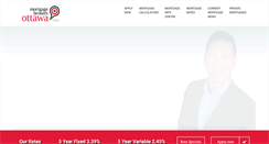 Desktop Screenshot of darrenwalkermortgages.com