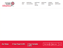 Tablet Screenshot of darrenwalkermortgages.com